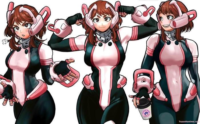 Mẫu ảnh Ochaco Uraraka 9