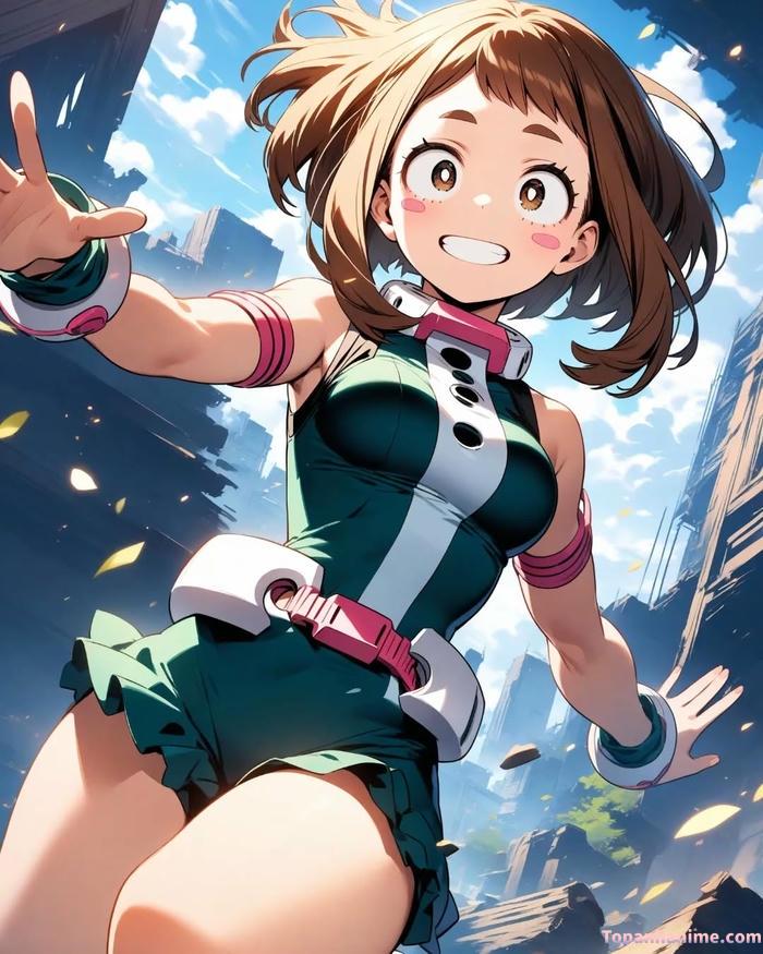 Mẫu ảnh Ochaco Uraraka 10