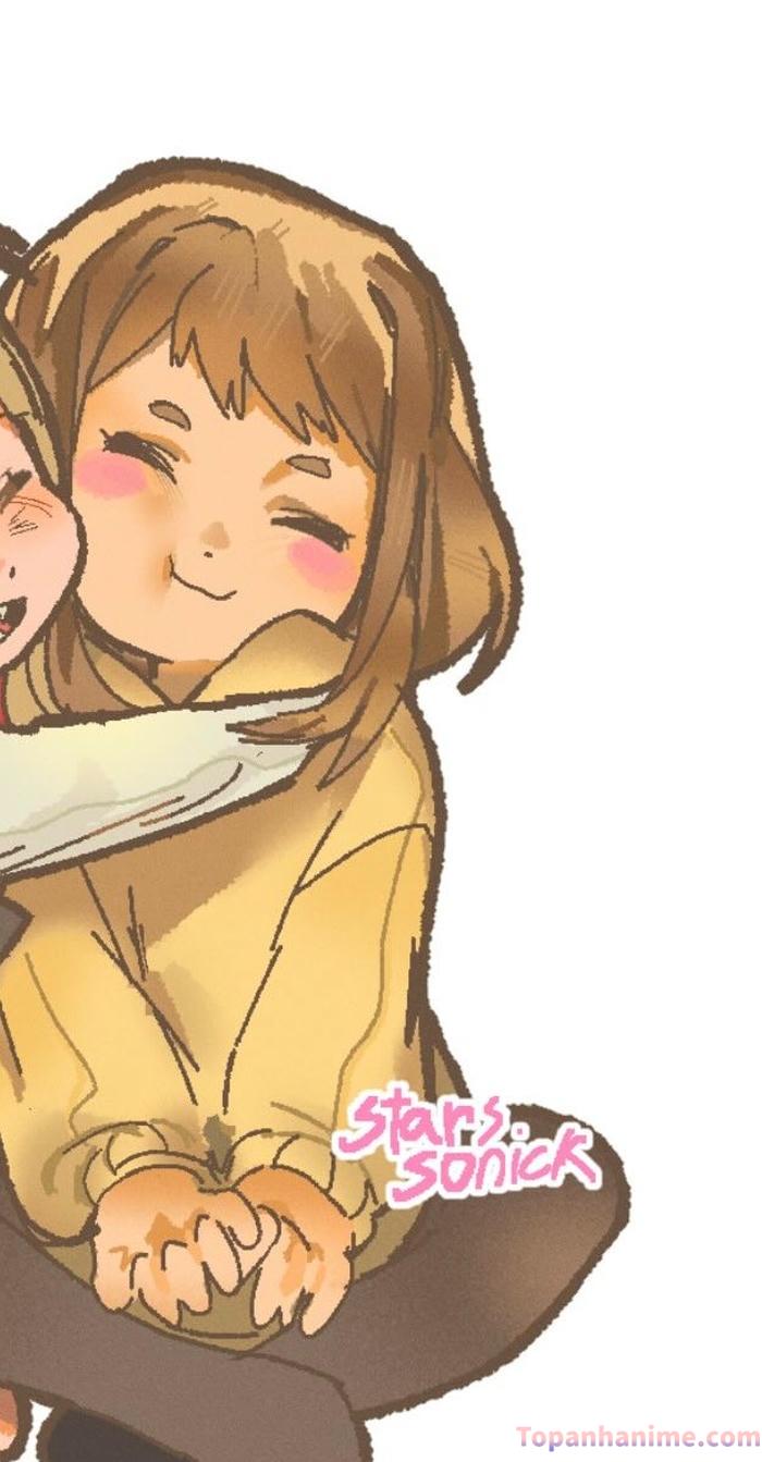 Mẫu ảnh Ochaco Uraraka 15