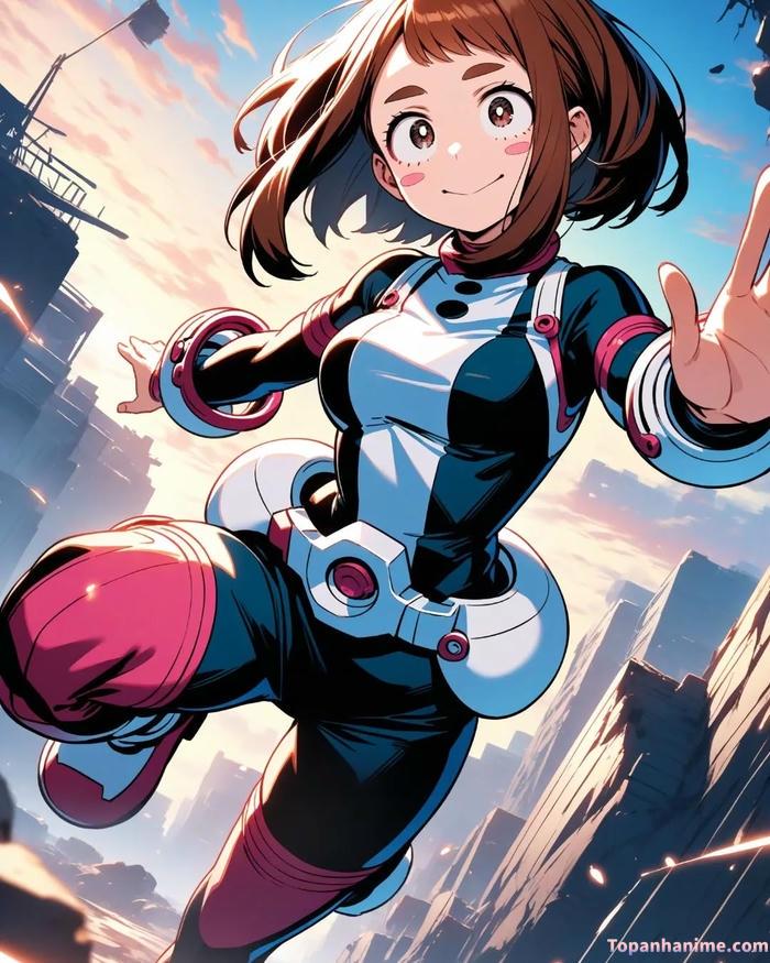 Mẫu ảnh Ochaco Uraraka 17