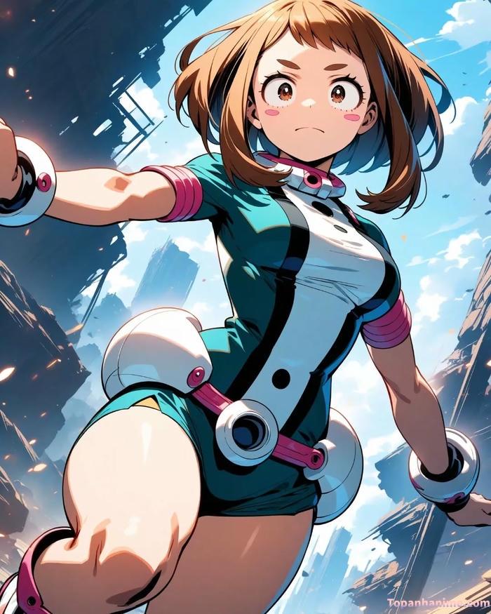 Mẫu ảnh Ochaco Uraraka 20