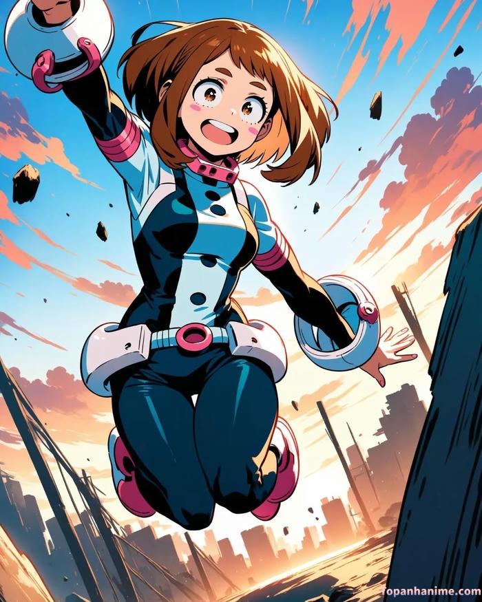 Mẫu ảnh Ochaco Uraraka 22