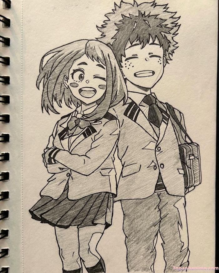 Mẫu ảnh Ochaco Uraraka 25