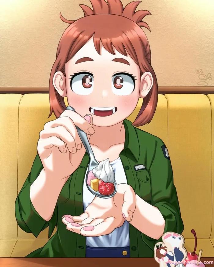 Mẫu ảnh Ochaco Uraraka 26