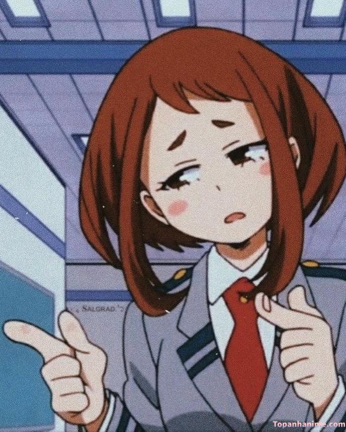 Mẫu ảnh Ochaco Uraraka 27