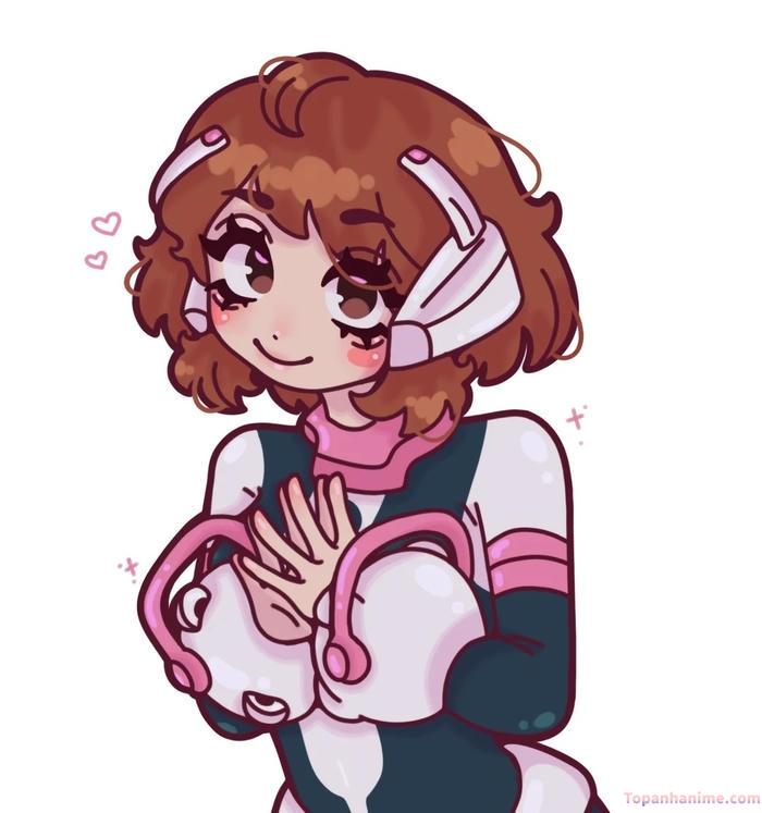 Mẫu ảnh Ochaco Uraraka 29