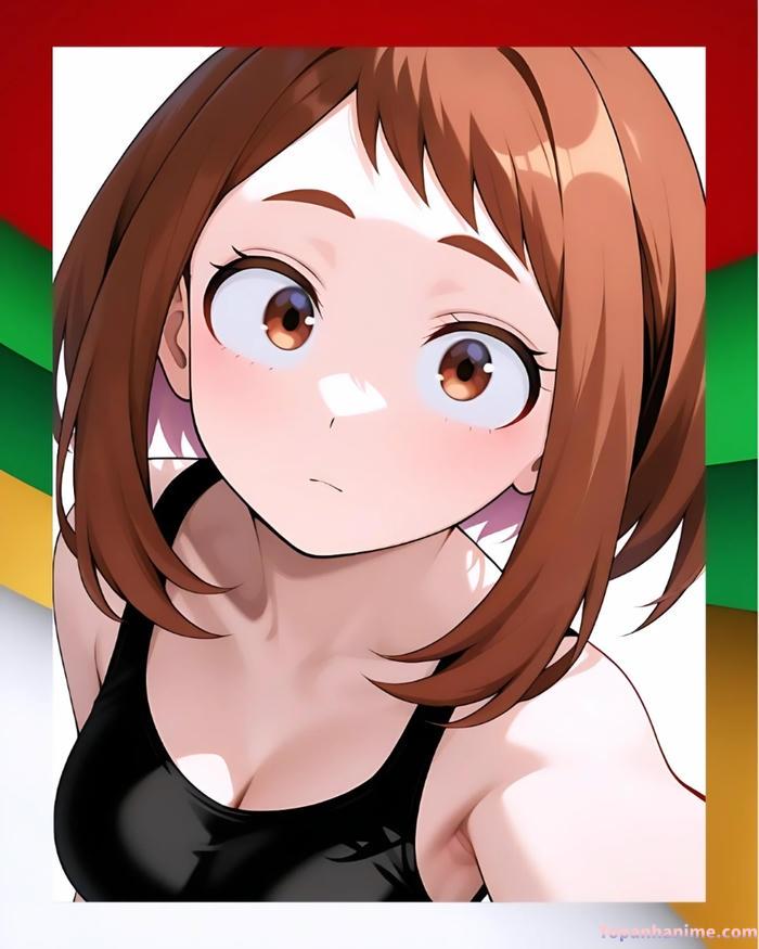 Mẫu ảnh Ochaco Uraraka 30