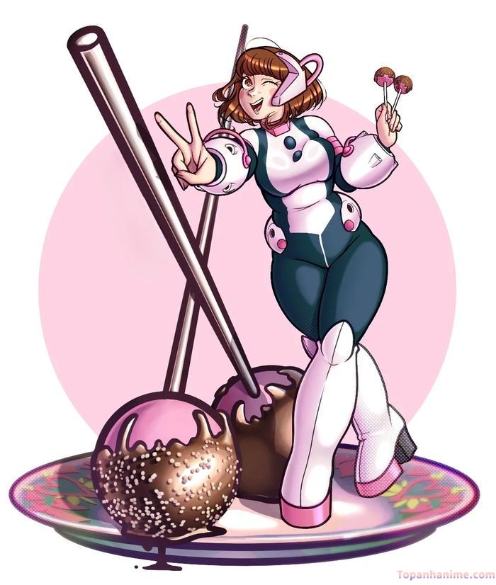 Mẫu ảnh Ochaco Uraraka 31