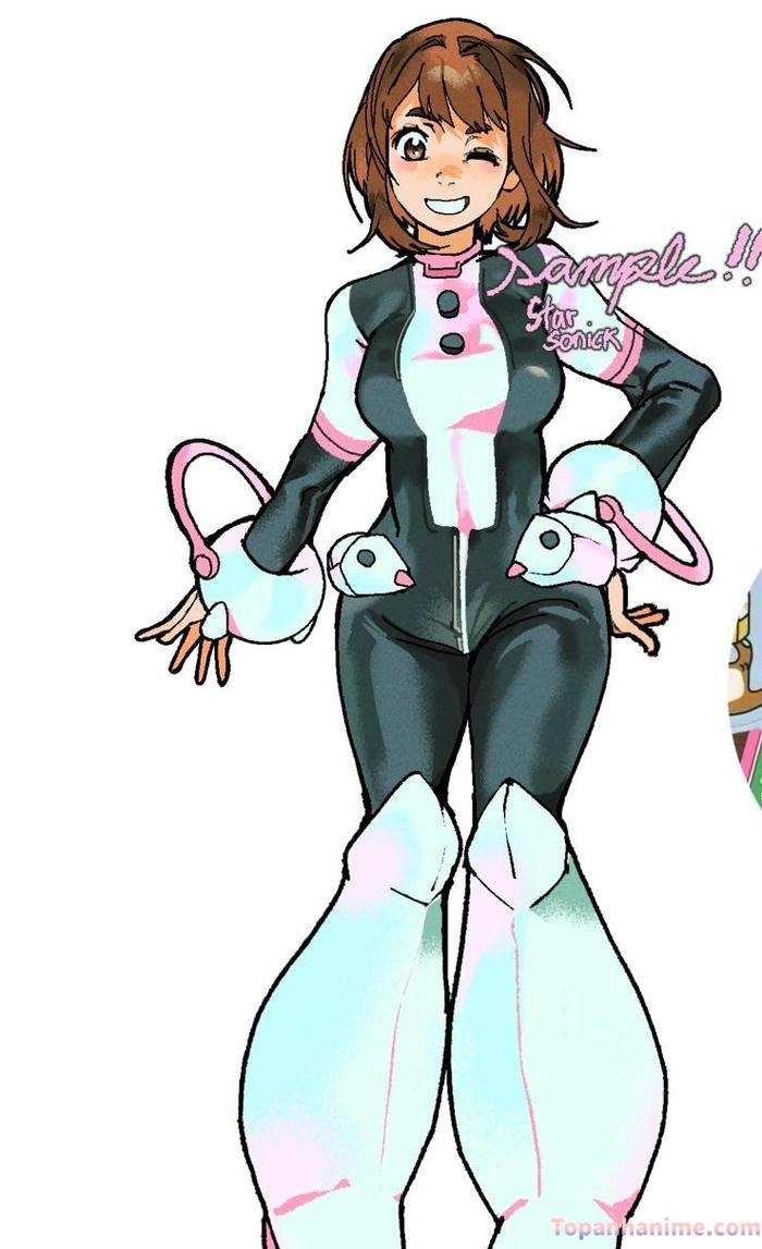 Mẫu ảnh Ochaco Uraraka 33