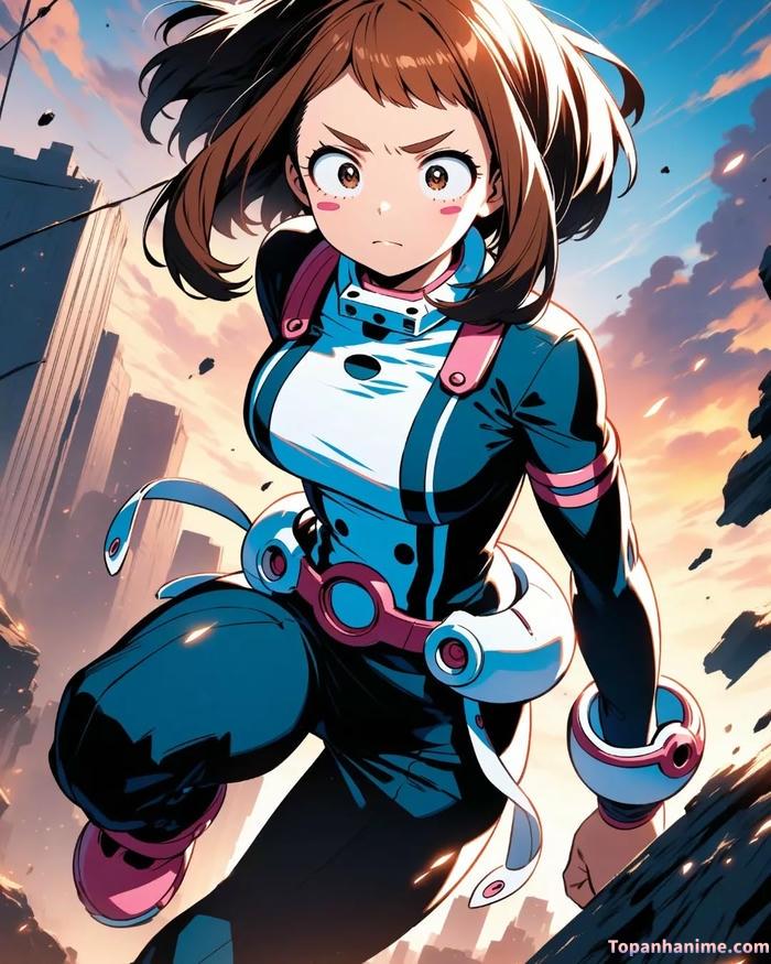 Mẫu ảnh Ochaco Uraraka 35