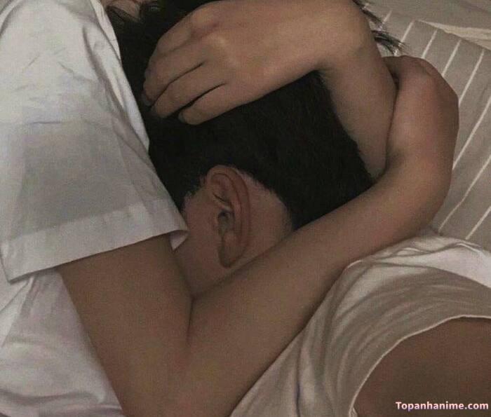 Ảnh ôm người yêu ngủ 19