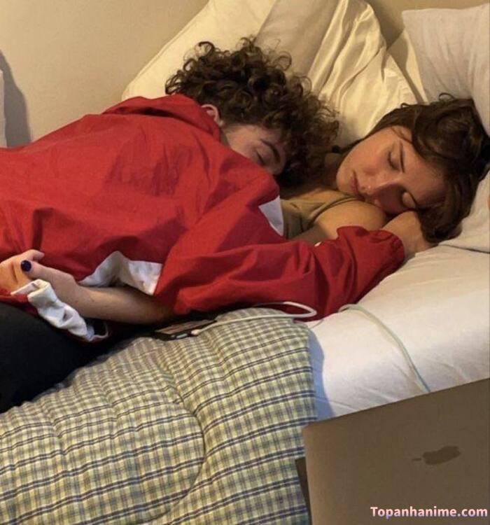 Ảnh ôm người yêu ngủ 34