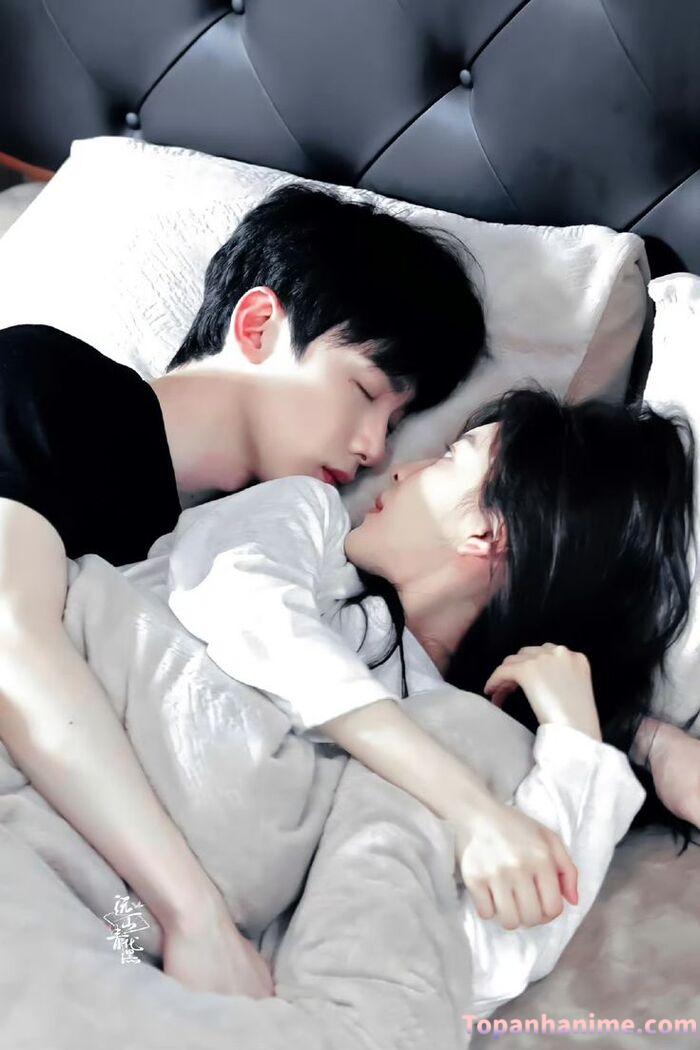 Ảnh ôm người yêu ngủ 41