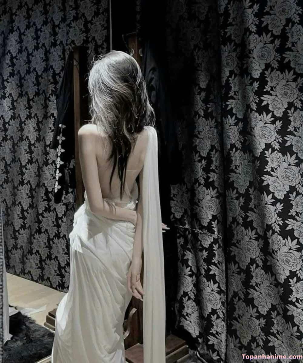 ảnh sau lưng cô gái 7