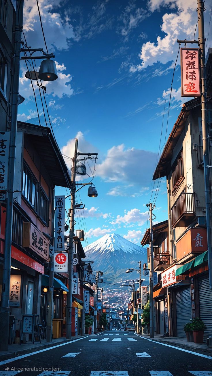 Ảnh Phong Cảnh Anime 2