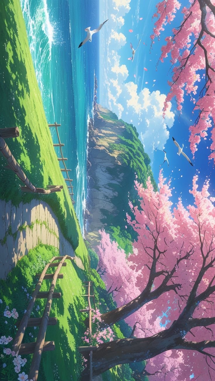 Ảnh Phong Cảnh Anime 16