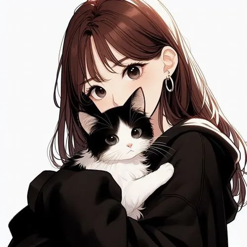 Avatar Nữ từ cute dễ thương tới ngầu 70