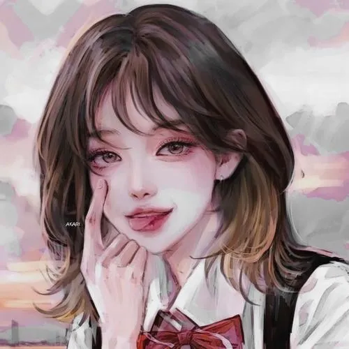 Avatar Nữ từ cute dễ thương tới ngầu 84