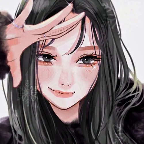 Avatar Nữ từ cute dễ thương tới ngầu 61