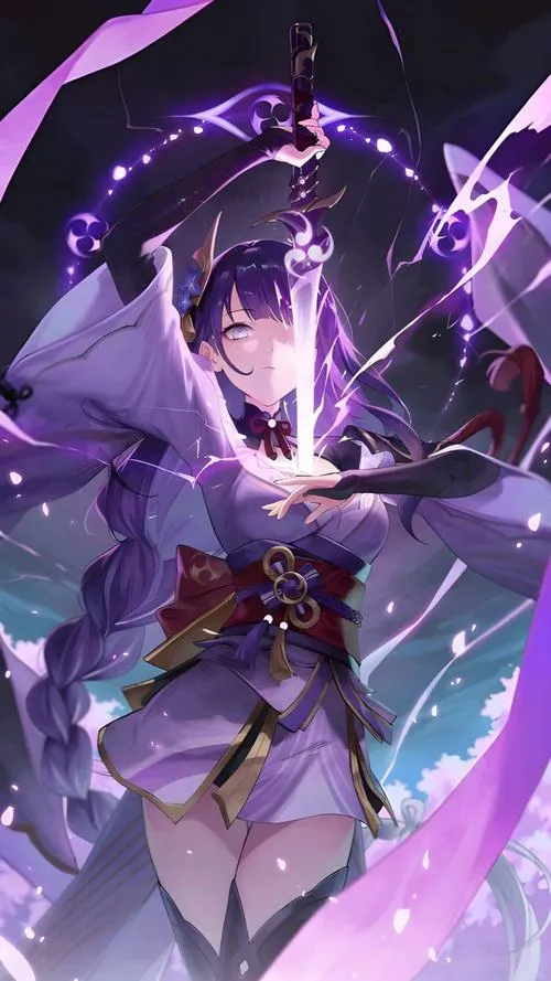 Hình Nền Raiden Shogun 47