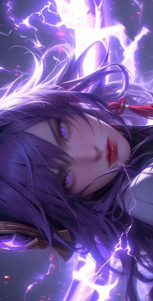 Hình Nền Raiden Shogun 54