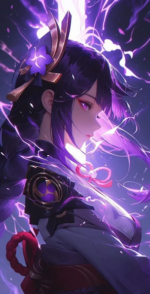 Hình Nền Raiden Shogun 39