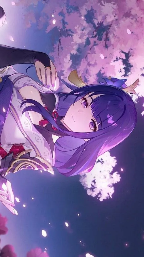 Hình Nền Raiden Shogun 58