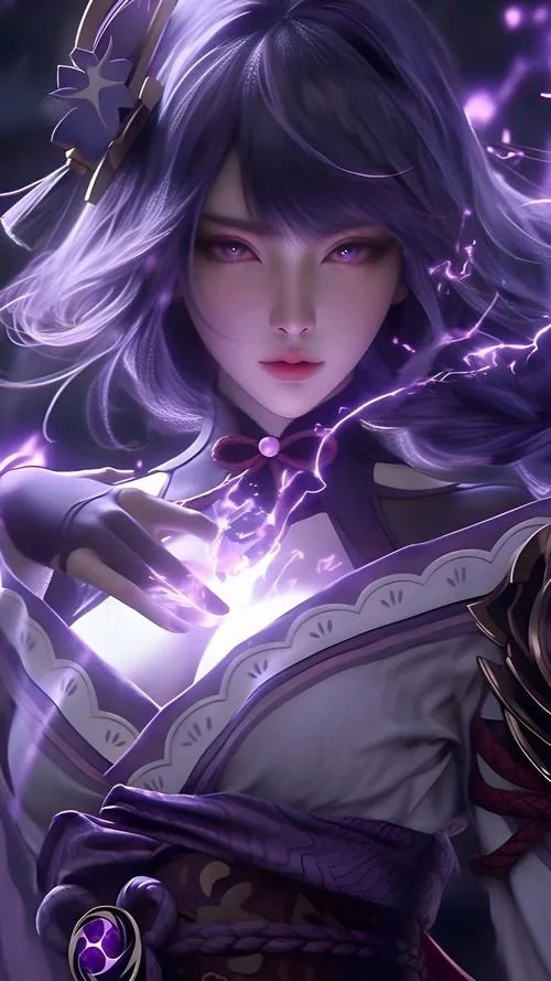 Hình Nền Raiden Shogun 62