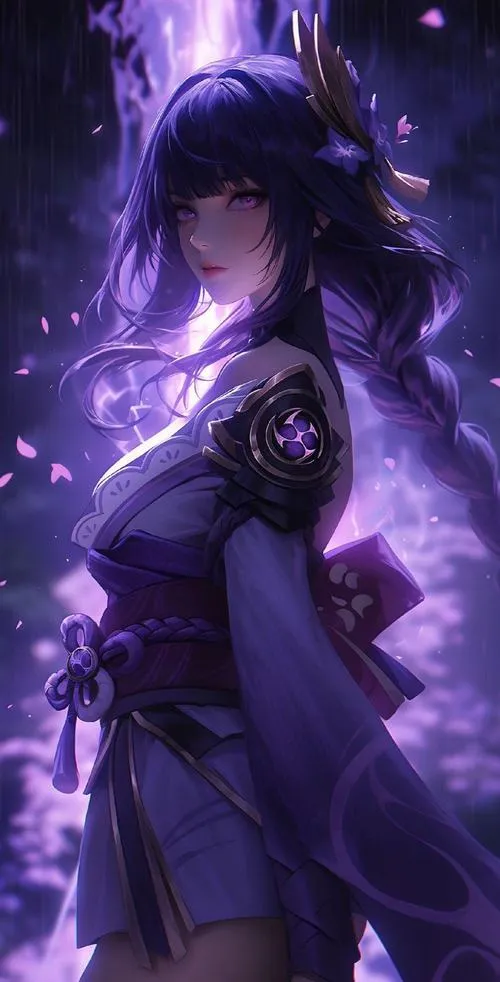 Hình Nền Raiden Shogun 69