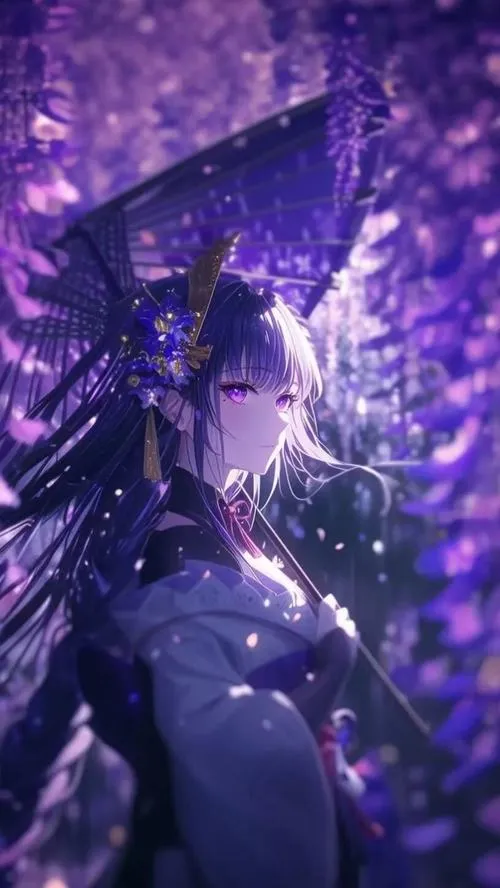 Hình Nền Raiden Shogun 71