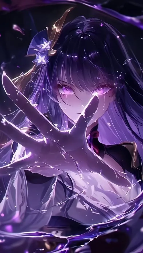 Hình Nền Raiden Shogun 41