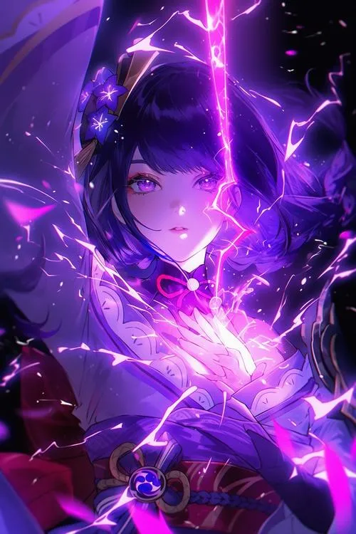 Hình Nền Raiden Shogun 42