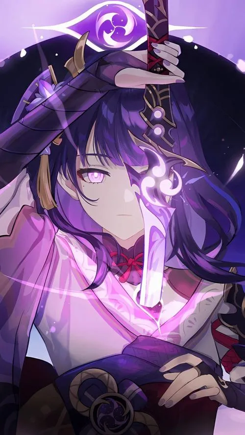 Hình Nền Raiden Shogun 44