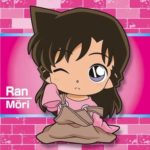 Ảnh Ran Mori Chibi cute 12