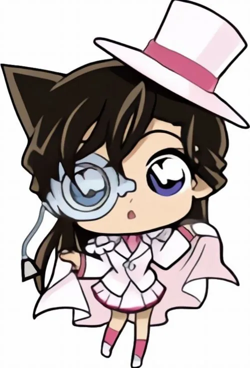 Ảnh Ran Mori Chibi cute 14