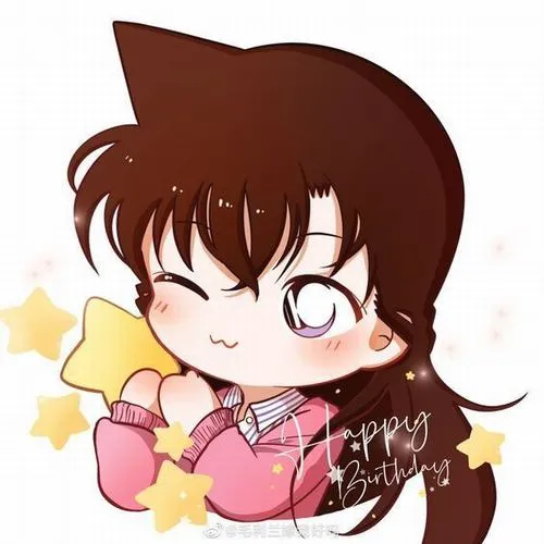 Ảnh Ran Mori Chibi cute 22