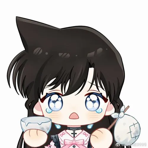 Ảnh Ran Mori Chibi cute 23