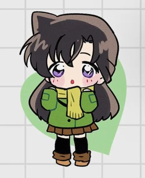 Ảnh Ran Mori Chibi cute 24