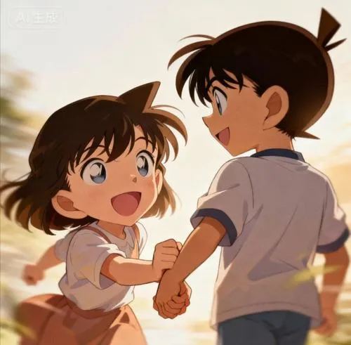 Ảnh Ran Mori Chibi cute 25