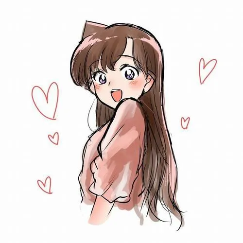 Ảnh Ran Mori Chibi cute 32