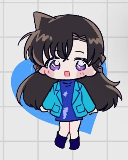 Ảnh Ran Mori Chibi cute 37