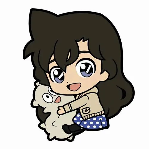 Ảnh Ran Mori Chibi cute 38