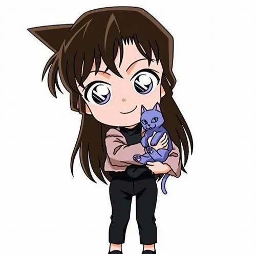 Ảnh Ran Mori Chibi cute 39