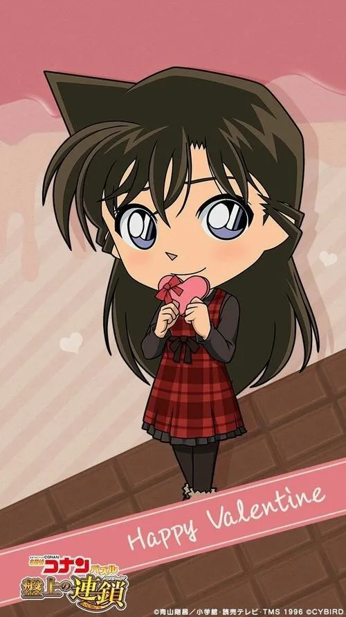 Ảnh Ran Mori Chibi cute 4