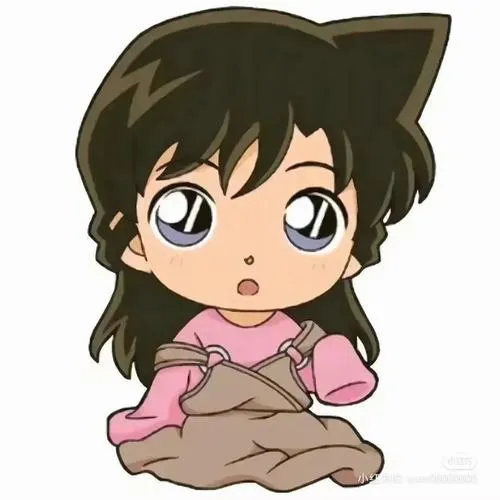 Ảnh Ran Mori Chibi cute 40