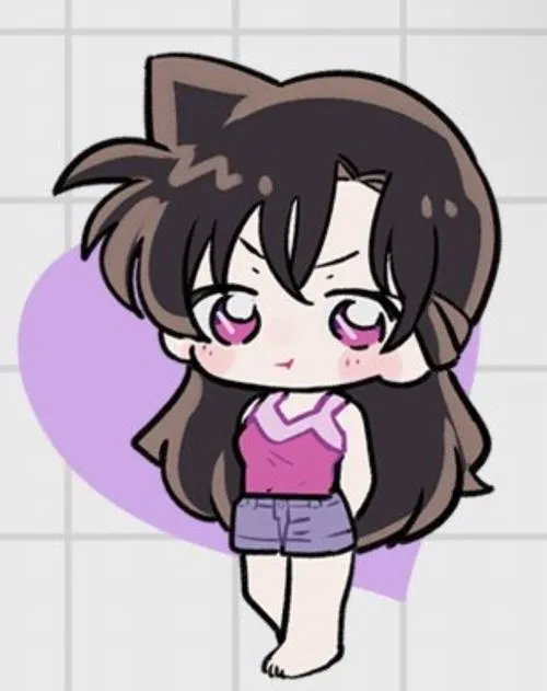 Ảnh Ran Mori Chibi cute 41