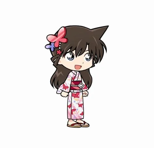 Ảnh Ran Mori Chibi cute 47