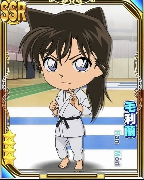 Ảnh Ran Mori Chibi cute 5