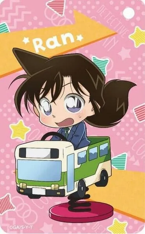 Ảnh Ran Mori Chibi cute 6