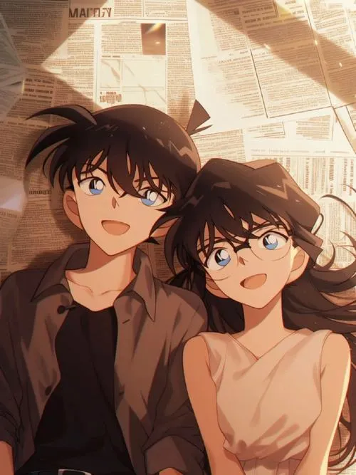 Ảnh Ran Mori Chibi cute 7